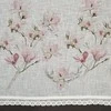 Eurofirany FIR / AMELIA / B + Rožinis 60X150 Dieninės užuolaidos