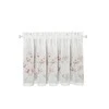 Eurofirany FIR / AMELIA / B + Rožinis 60X150 Dieninės užuolaidos