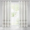 Eurofirany FIR / ANNE / B + BEŻ 140X270 CON Dieninės užuolaidos