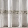 Eurofirany FIR / ANNE / B + BEŻ 140X270 CON Dieninės užuolaidos