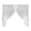 Eurofirany FIR/ARABELLA/1/B 400X180 T+2X TROCZEK