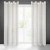 Eurofirany FIR / ARIA / BEIGE 140X250 TRANS Dieninės užuolaidos