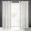 Eurofirany FIR / ARIA / BEIGE 140X250 TRANS Dieninės užuolaidos