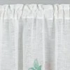 Eurofirany FIR / ASTEJA / B + RÓŻ 60X150 TUNELIS Dieninės užuolaidos