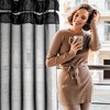 Eurofirany Euro užuolaidos FIR/AURA/CZAR 140X250 PRZEL