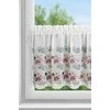 Eurofirany FIR/DORA/B+RÓŻ 60X150 Dieninės užuolaidos