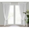Eurofirany Euro užuolaidos FIR/ELENA/B/KPL 140X270 T+TROCZEK