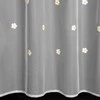 Eurofirany Euro užuolaidos FIR/ELSA/B+GELTONA 140X250 SKAIDRI
