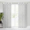Eurofirany Euro užuolaidos FIR/ELSA/B+GELTONA 140X250 SKAIDRI
