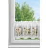 Eurofirany FIR/FLORA/B+ŻÓŁ 30X150 Dieninės užuolaidos