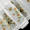 Eurofirany FIR/FLORA/B+ŻÓŁ 30X150 Dieninės užuolaidos