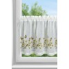 Eurofirany FIR/FLORA/B+ŻÓŁ 60X150 Dieninės užuolaidos Dieninės užuolaidos