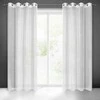 Eurofirany FIR / GRACJA / B 140X250 TRANS Dieninės užuolaidos