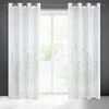Eurofirany Eurocurtains FIR/ISABEL/B+BEIGE 140X250 TRANS