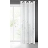 Eurofirany Eurocurtains FIR/ISABEL/B+BEIGE 140X250 TRANS