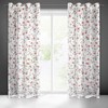 Eurofirany FIR / JENNY / B + PLYTOS 140X250 TRANS