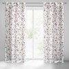 Eurofirany FIR / JENNY / B + PLYTOS 140X250 TRANS
