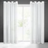 Eurofirany FIR / KALIA / B 140X260 TRANS Dieninės užuolaidos