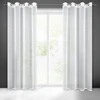 Eurofirany FIR / KELLY / B + SRE 140X250 TRANS Dieninės užuolaidos