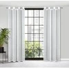 Eurofirany FIR / KELLY / B + SRE 140X250 TRANS Dieninės užuolaidos