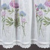 Eurofirany FIR / LAURA / B + ROŽINĖ 30X150 Dieninės užuolaidos