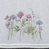 Eurofirany FIR / LAURA / B + ROŽINĖ 30X150 Dieninės užuolaidos