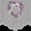Eurofirany FIR/LAVENDER/B+F 40X145 OCZKA