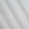 Eurofirany Balta permatoma užuolaida, 300x250 cm, paruoštos užuolaidos su žiedais, lengva poliesterio langų apdaila, modernios namų dekoro užuolaidos Dieninės užuolaidos