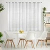 Eurofirany FIR / LUCY / B 300X160 TRANS Dieninės užuolaidos