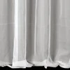 Eurofirany Dieninės užuolaidos Lucy, baltos, 1400 mm x 2500 mm Dieninės užuolaidos