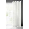 Eurofirany Dieninės užuolaidos Lucy, baltos, 1400 mm x 2500 mm Dieninės užuolaidos