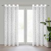 Eurofirany Euro užuolaidos FIR/MARCIA/B 140X250 PRZEL