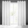 Eurofirany FIR / MARGO / B 140X250 TRANS Dieninės užuolaidos