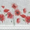 Eurofirany FIR / MARI / B + RAUDONAS 30X150 TUNELIS Dieninės užuolaidos