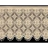 Eurofirany FIR/MOLY/Šviesiai smėlio spalvos 60X150/TUNELIS