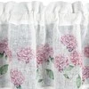 Eurofirany FIR / MONA / B + RÓŻ 30X150 Dieninės užuolaidos