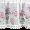 Eurofirany FIR / MONA / B + RÓŻ 30X150 Dieninės užuolaidos