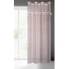 Eurofirany Euro užuolaidos FIR/MOON/2/Rožinis 140X250 SKAIDRI