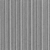 Eurofirany Balta dryžuota poliesterio užuolaida su žiedais, 300x250 cm, lengva ir kvėpuojanti, paruošta kabinti, dekoratyvinė langų uždanga, dieninė užuolaida svetainei Dieninės užuolaidos