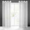 Eurofirany FIR / PILAR / B 140X250 TRANS Dieninės užuolaidos