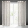 Eurofirany FIR / RACHEL / NATU 140X250 TRANS