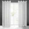 Eurofirany FIR / REBECCA / B 140X250 TRANS Dieninės užuolaidos