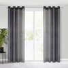 Eurofirany FIR / REBECCA / GR 140X250 TRANS Dieninės užuolaidos