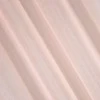 Eurofirany FIR / REBECCA / Rožinis 140X250 TRANS Dieninės užuolaidos