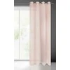 Eurofirany FIR / REBECCA / Rožinis 140X250 TRANS Dieninės užuolaidos