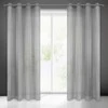 Eurofirany FIR / REBECCA / STAL 140X250 TRANS Dieninės užuolaidos