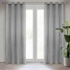 Eurofirany FIR / REBECCA / STAL 140X250 TRANS Dieninės užuolaidos