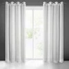 Eurofirany FIR / SONIA / B 140X250 TRANS Dieninės užuolaidos