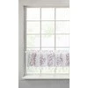 Eurofirany FIR / SUZY / B + RÓŻ 30X150 Dieninės užuolaidos
