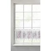 Eurofirany FIR / SUZY / B + RÓŻ 30X150 Dieninės užuolaidos